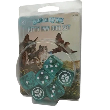 MAGICAL KITTIES KITTY DICE SET