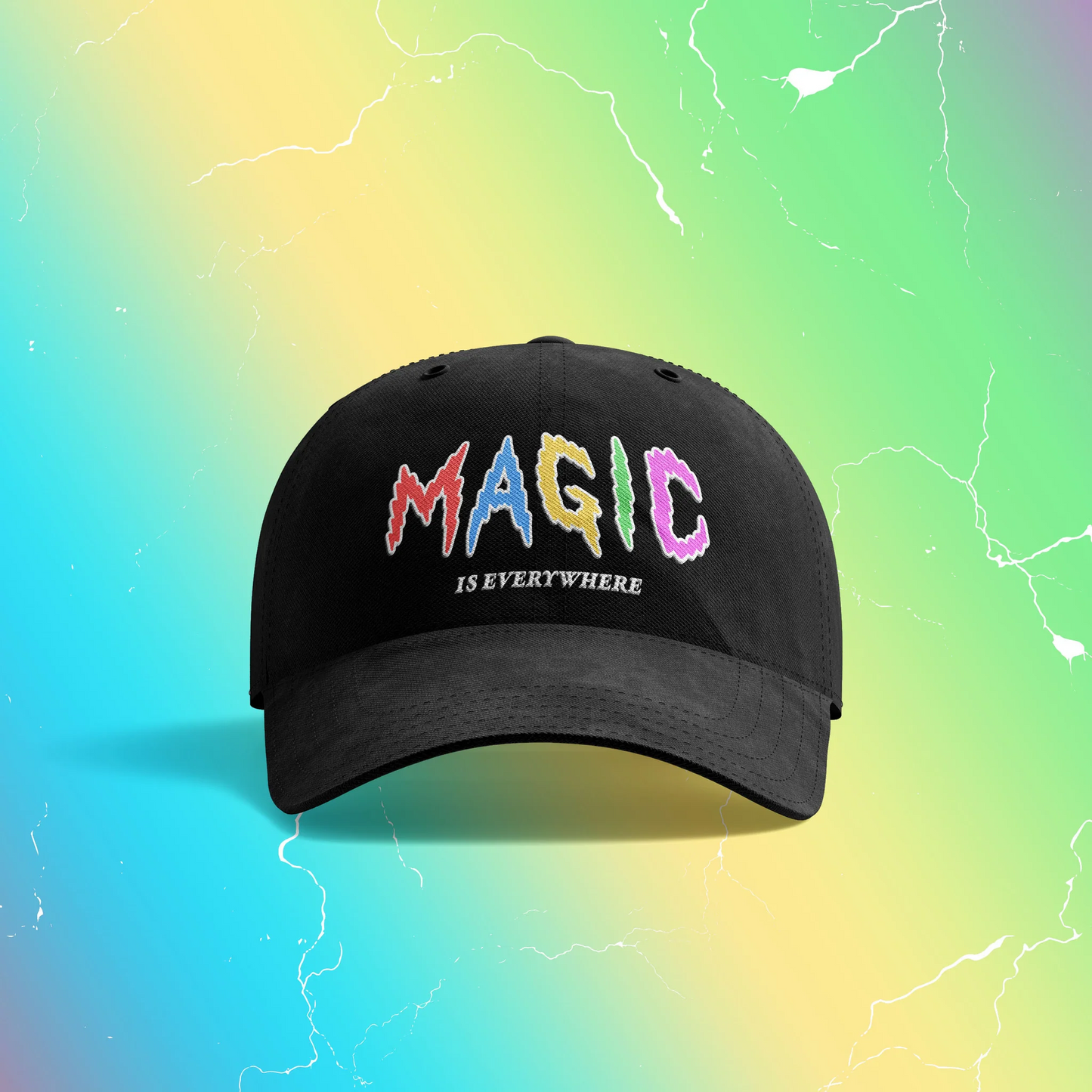 MAGIC IS EVERYWHERE HAT