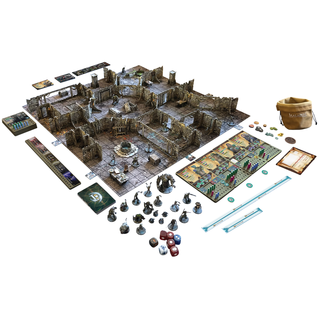 MALADUM DUNGEONS OF ENVERON STARTER SET