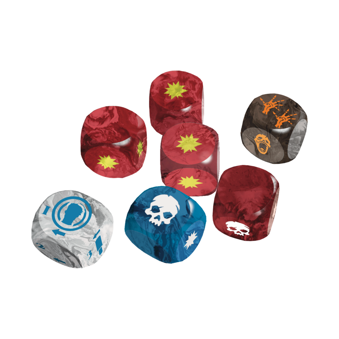 MALADUM DUNGEONS OF ENVERON DICE