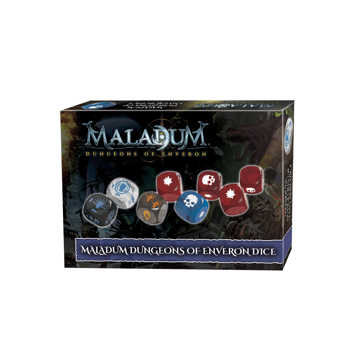 MALADUM DUNGEONS OF ENVERON DICE