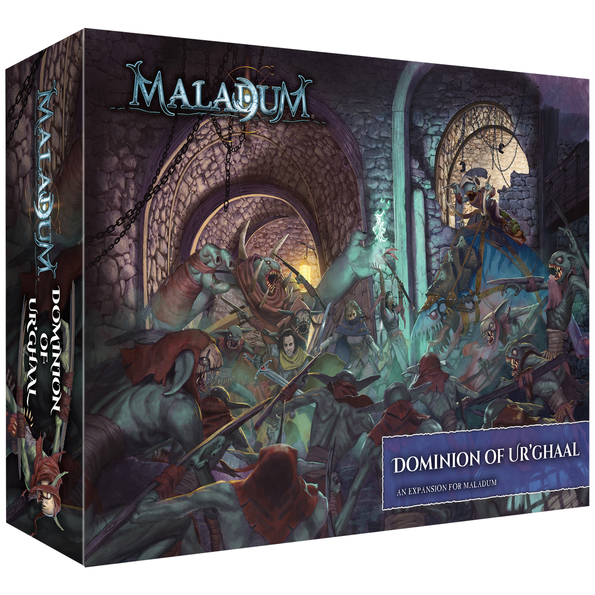 MALADUM DOMINION OF UR'GHAAL EXPANSION