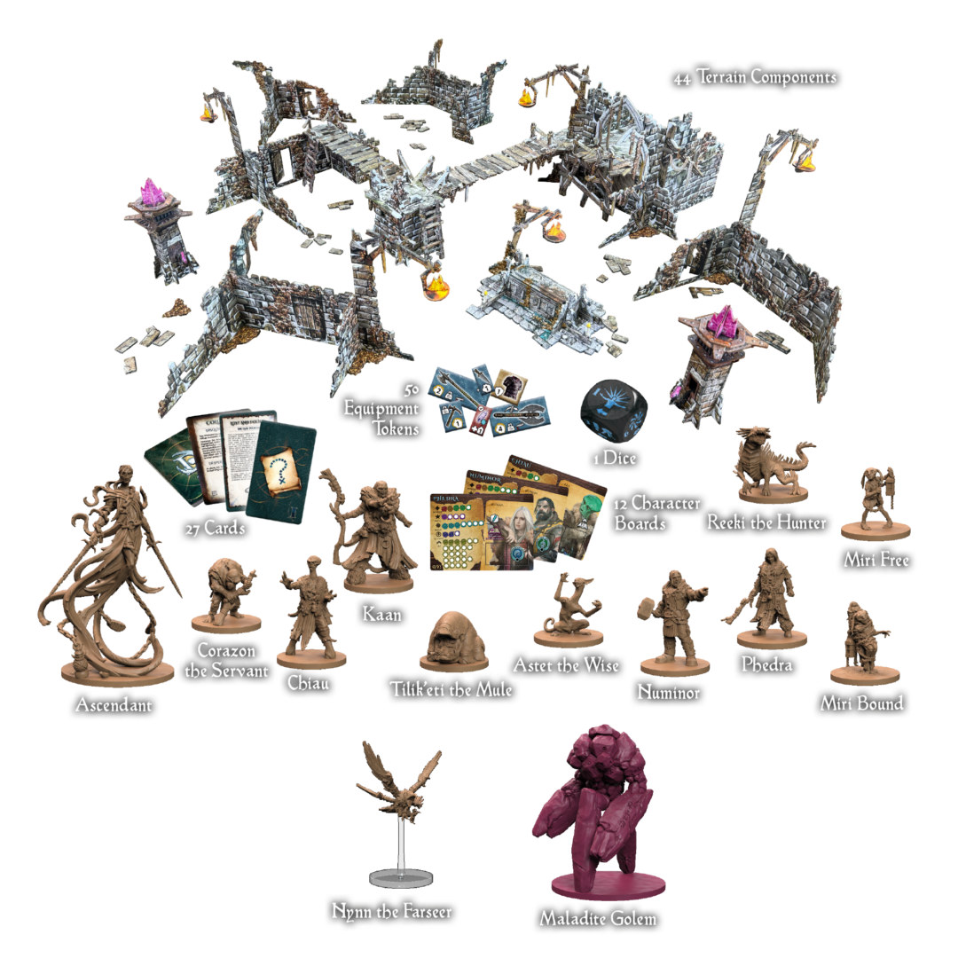 MALADUM THE FORBIDDEN CREED EXPANSION