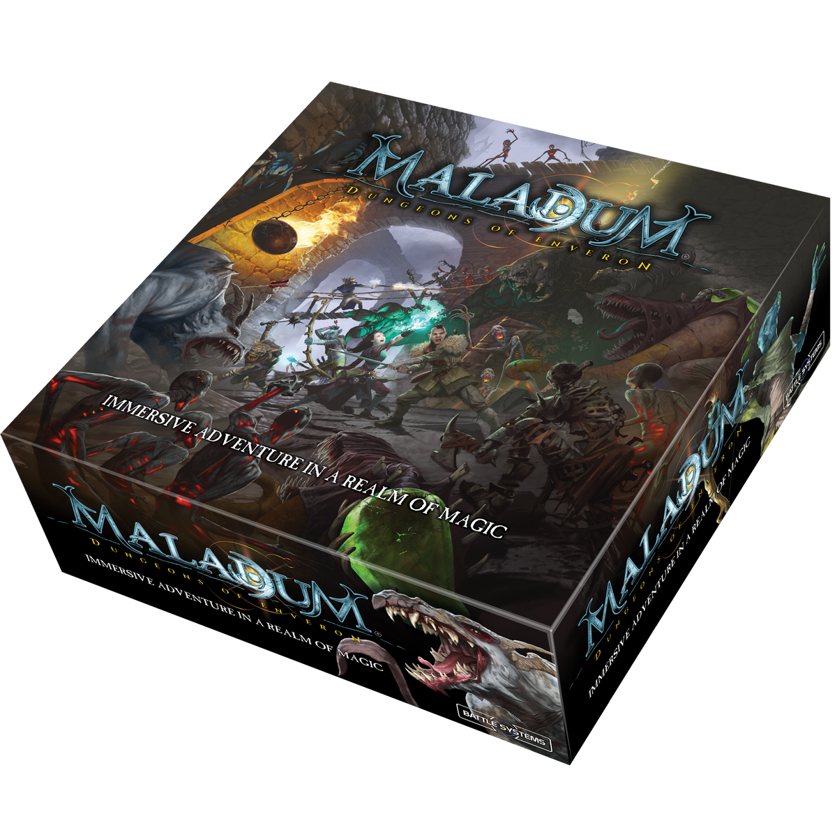 MALADUM DUNGEONS OF ENVERON STARTER SET