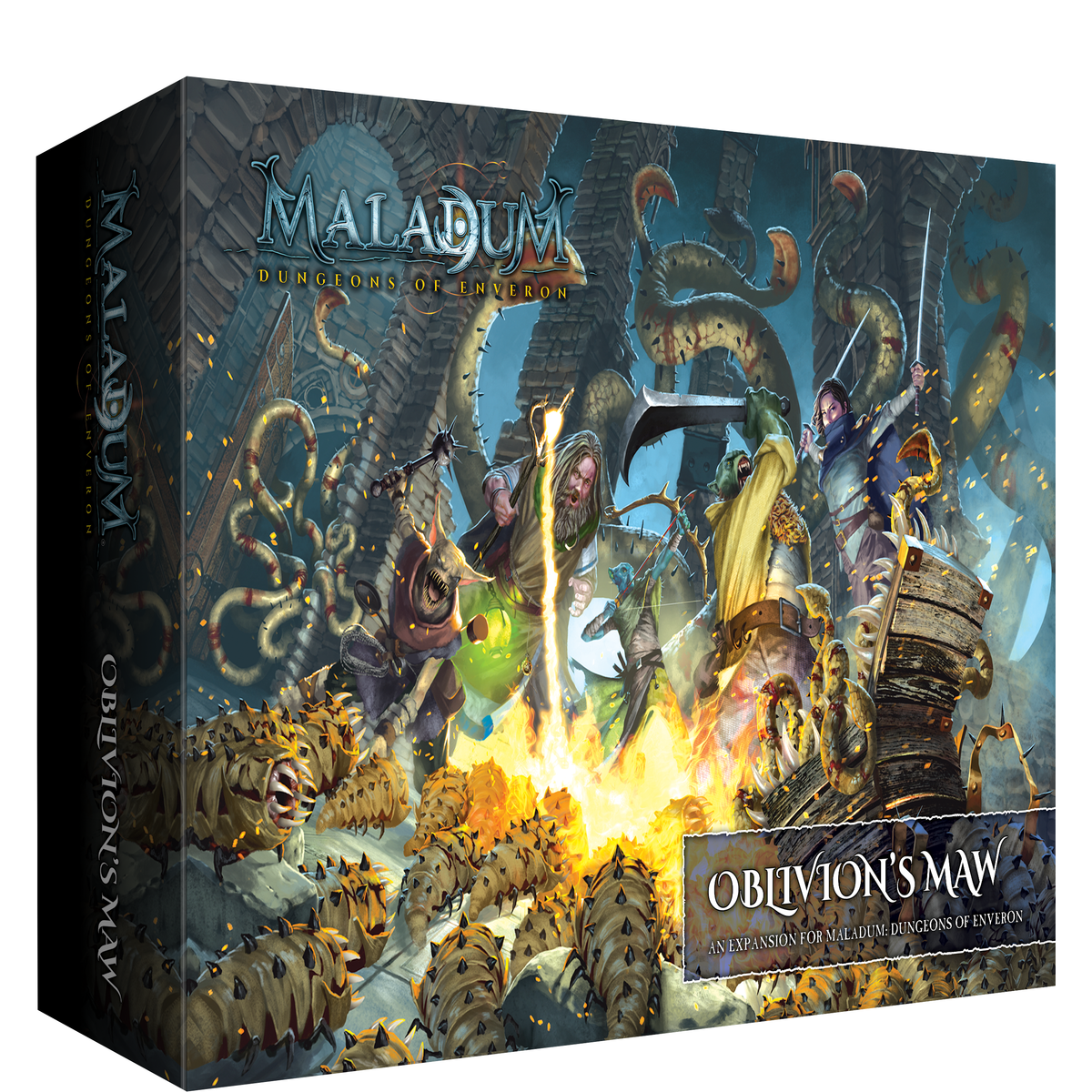 MALADUM OBLIVION'S MAW EXPANSION