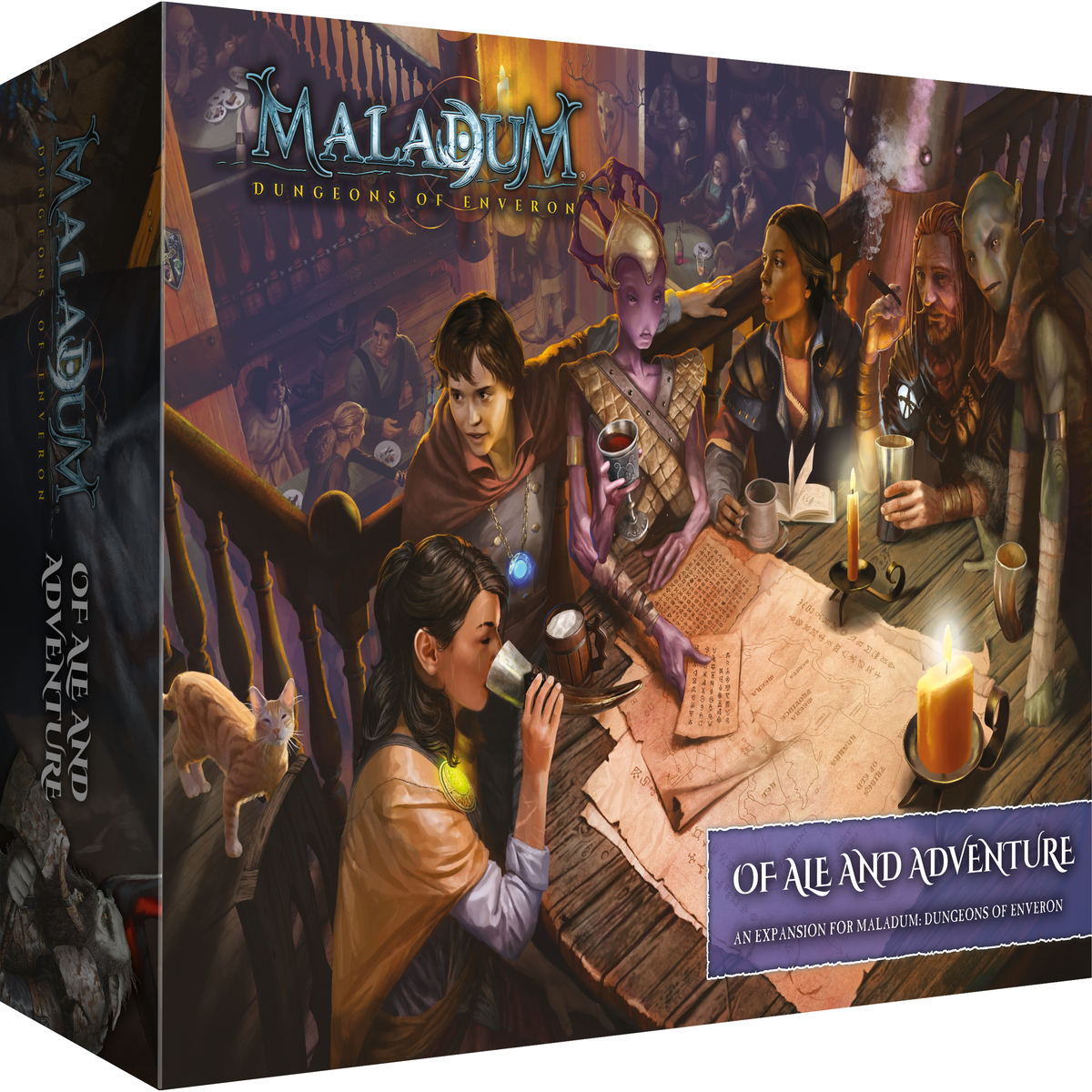 MALADUM OF ALE & ADVENTURE EXPANSION