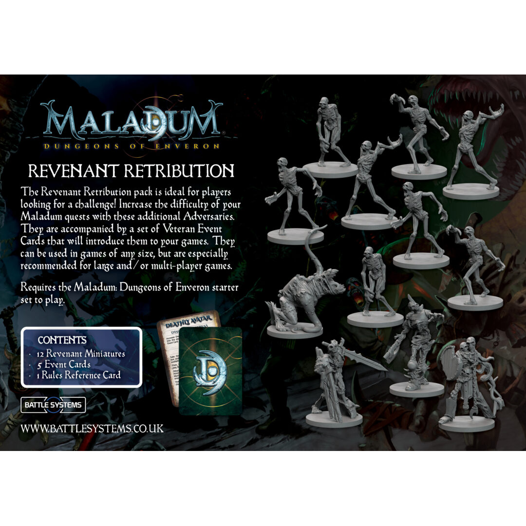 MALADUM REVENANT RETRIBUTION EXPANSION
