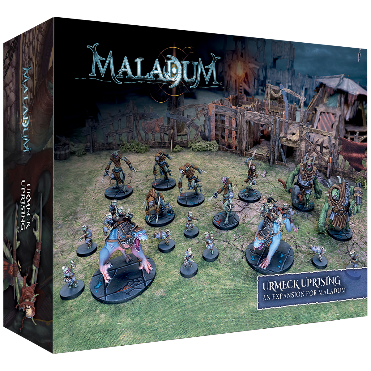 MALADUM URMECK UPRISING EXPANSION