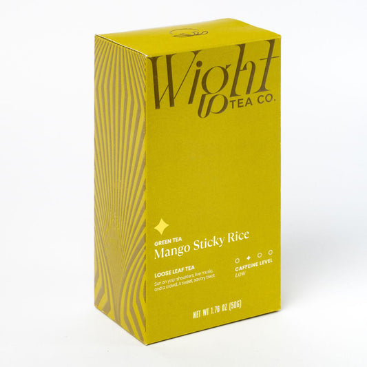 WIGHT TEA CO LOOSE LEAF GREEN TEA