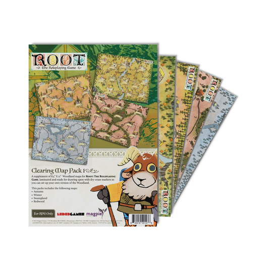 ROOT RPG CLEARING MAP PACK #1