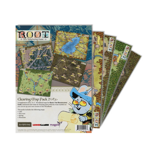 ROOT RPG CLEARING MAP PACK #2