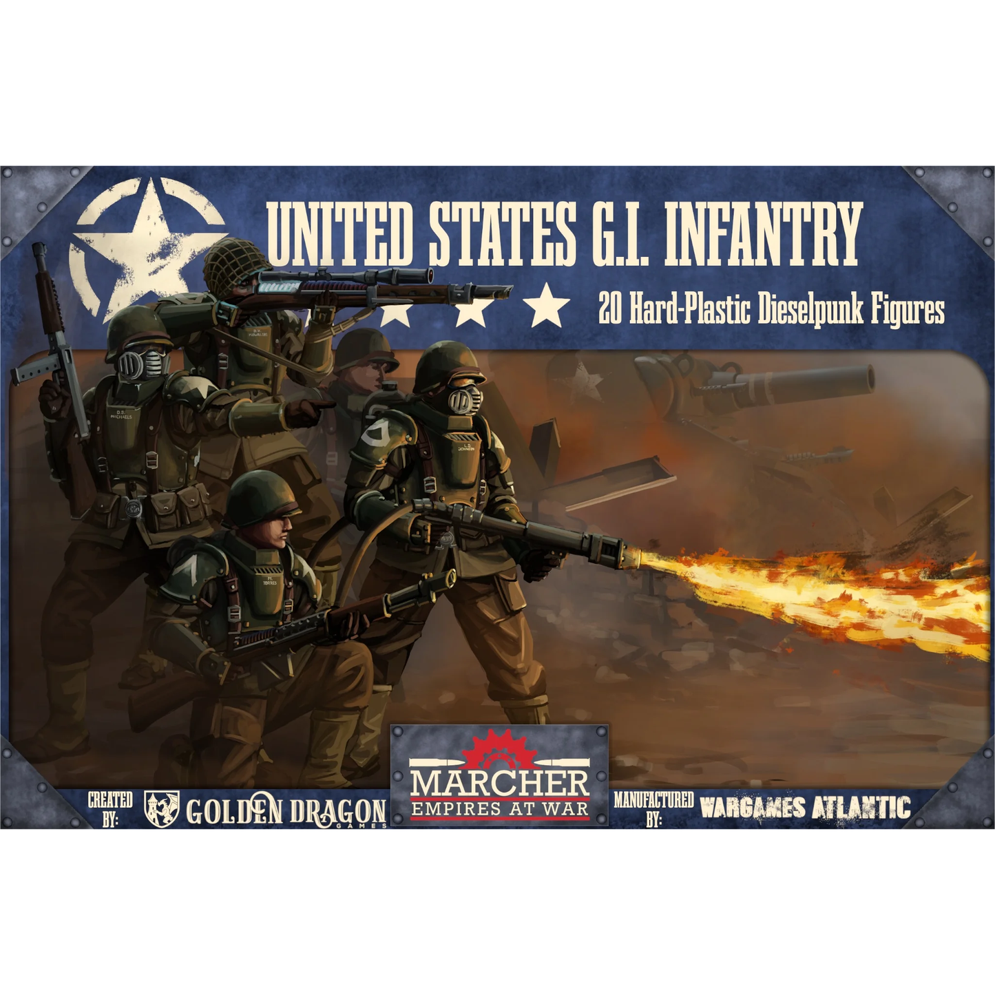 MARCHER: UNITED STATES INFANTRY