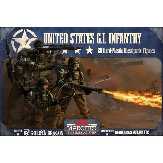 MARCHER: UNITED STATES INFANTRY
