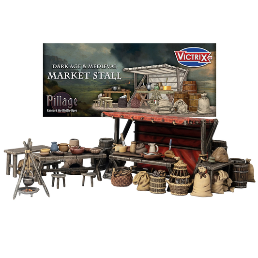 VICTRIX MARKET STALLS PLASTIC KIT