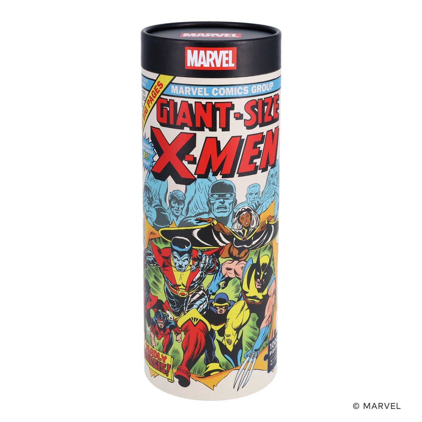 MARVEL X-MEN JIGSAW PUZZLE AND TRIVIA