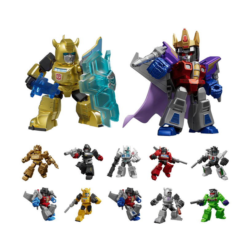 TRANSFORMERS BLOKEES GALAXY DEFENDER VERSION 02 THE OVERTHROW BLIND BOX