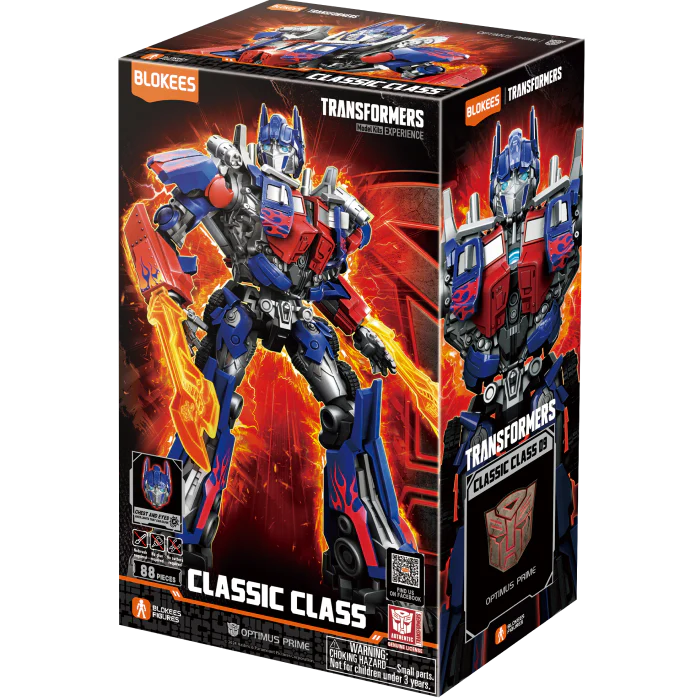 TRANSFORMERS BLOKEES CLASSIC CLASS OPTIMUS PRIME (MOVIE)