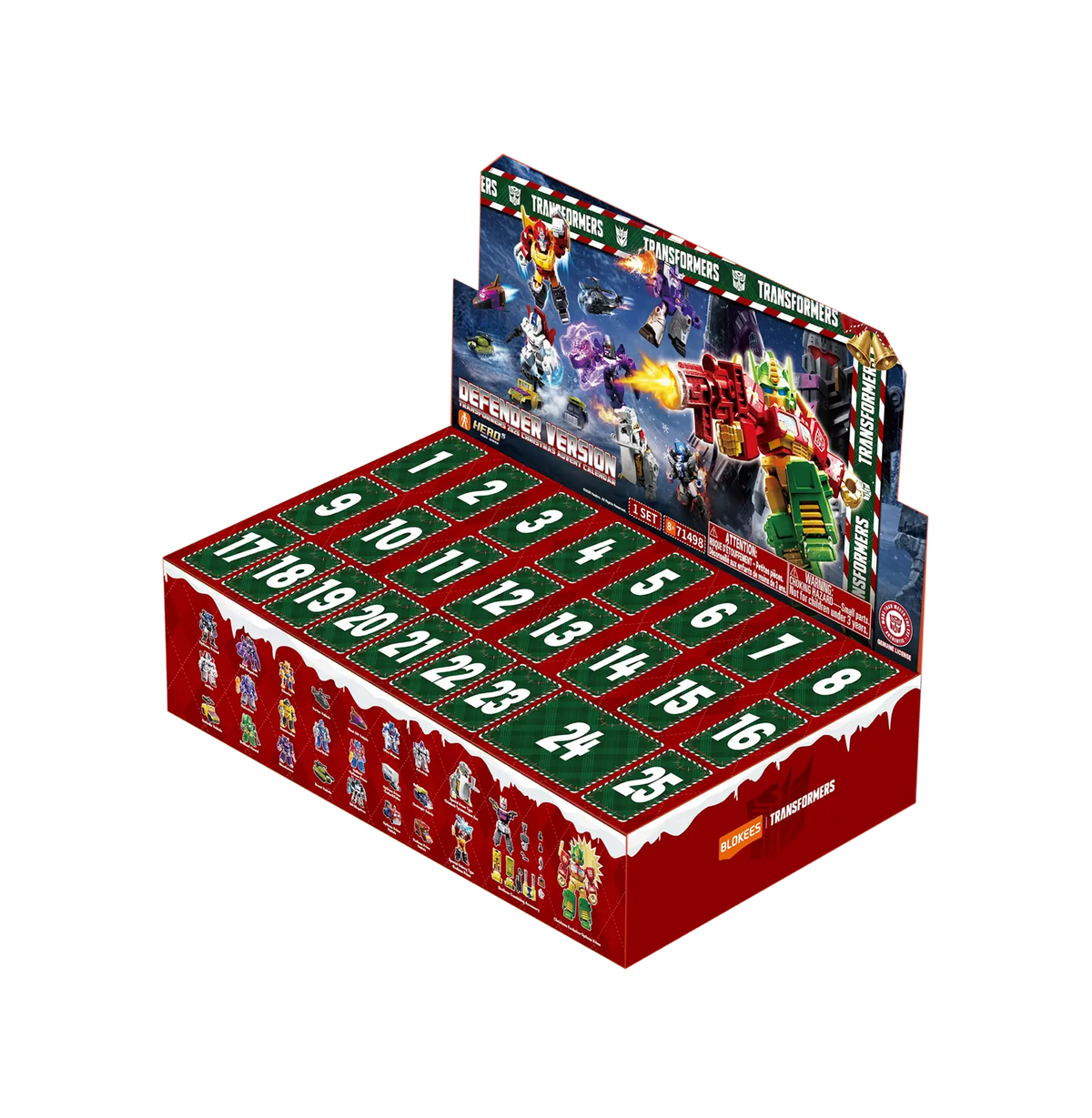 BLOKEES TRANSFORMERS ADVENT CALENDAR 2026