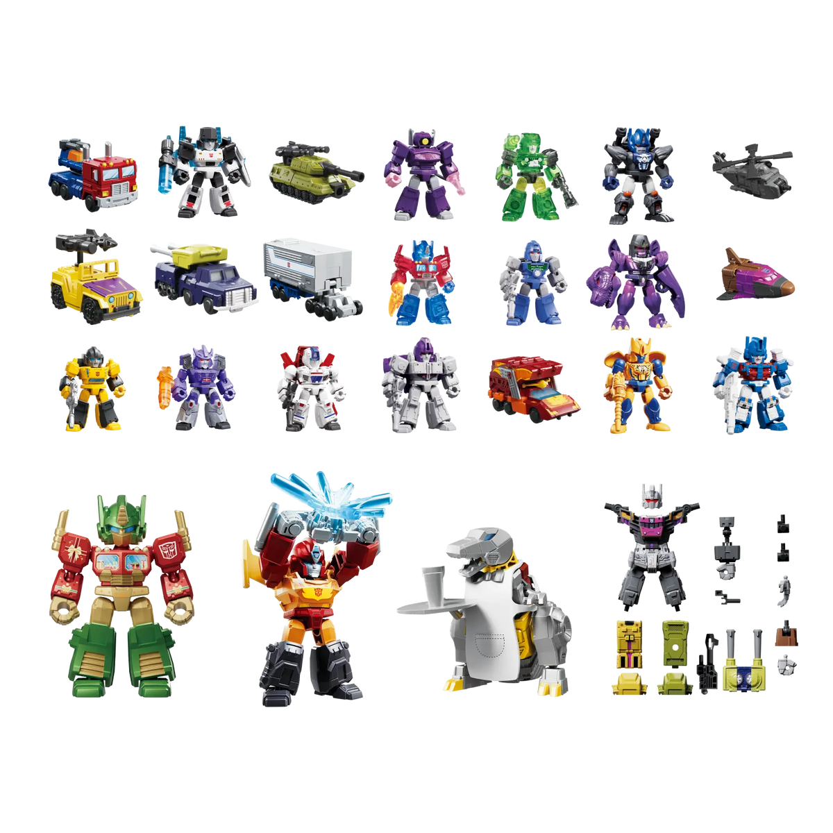 BLOKEES TRANSFORMERS ADVENT CALENDAR 2026