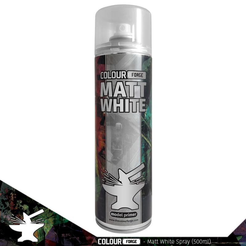 COLOURFORGE MATT WHITE
