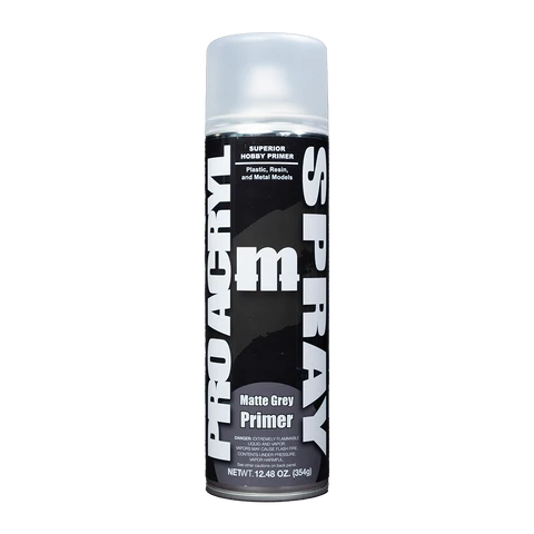 PRO ACRYL MATTE GREY SPRAY PRIMER
