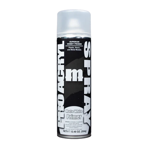 PRO ACRYL MATTE WHITE SPRAY PRIMER