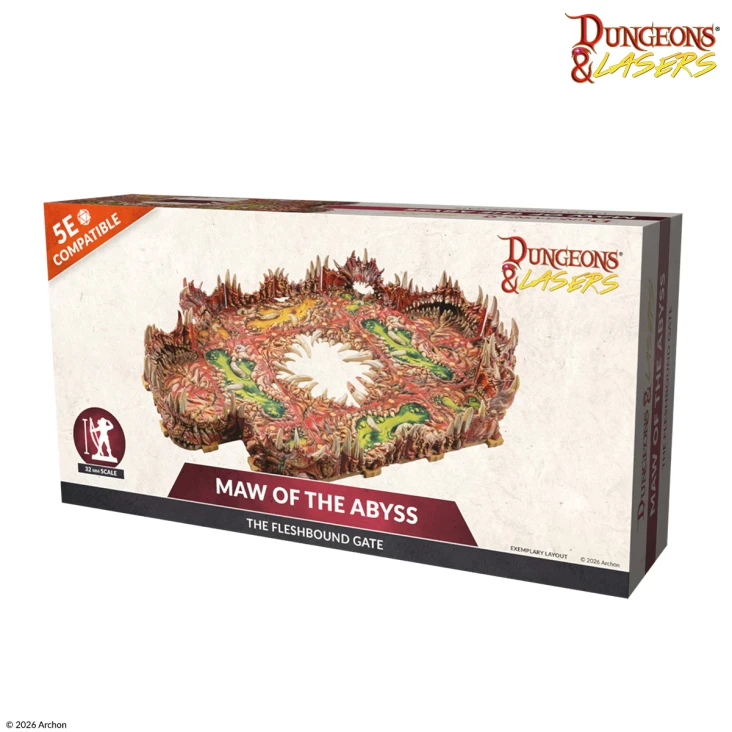DUNGEONS & LASERS MAW OF THE ABYSS