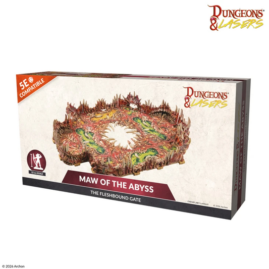 DUNGEONS & LASERS MAW OF THE ABYSS