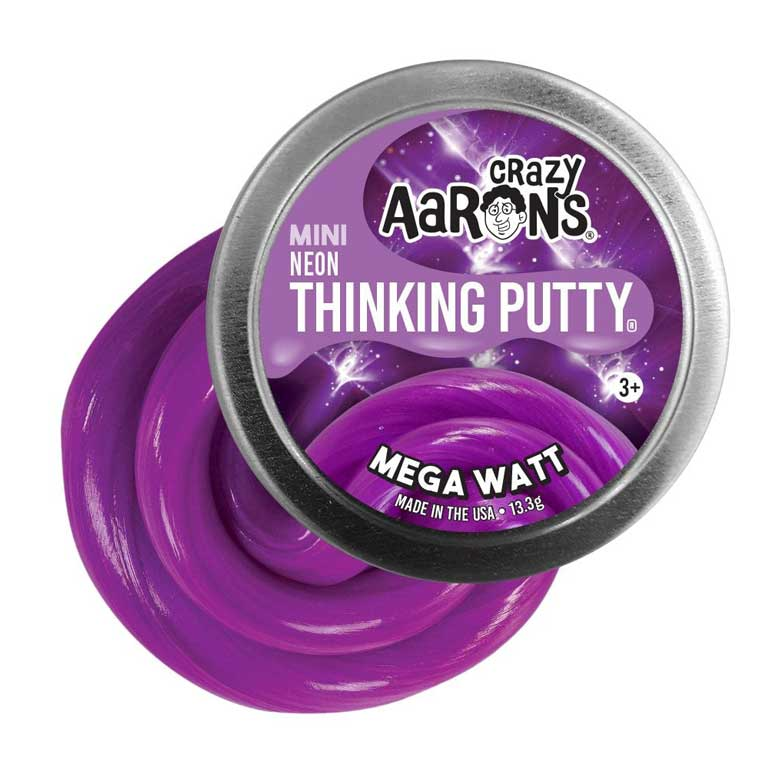 CRAZY AARON'S MINI THINKING PUTTY