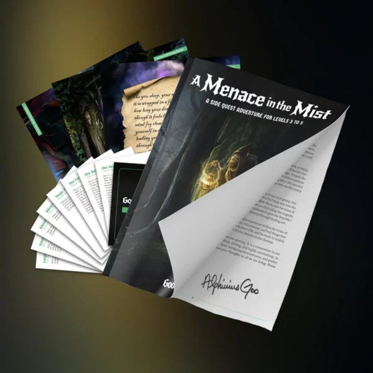 GOOEY CUBE MENACE IN THE MIST