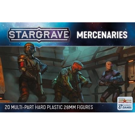 STARGRAVE MERCENARIES 1