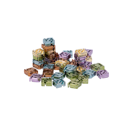 MOONRAKERS BINDING TIES METAL FACTION REP TOKENS