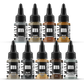 PRO ACRYL METALLIC PAINT SET