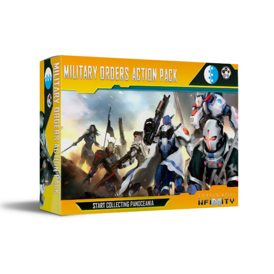 INFINITY PANOCEANIA MILITARY ORDERS ACTION PACK