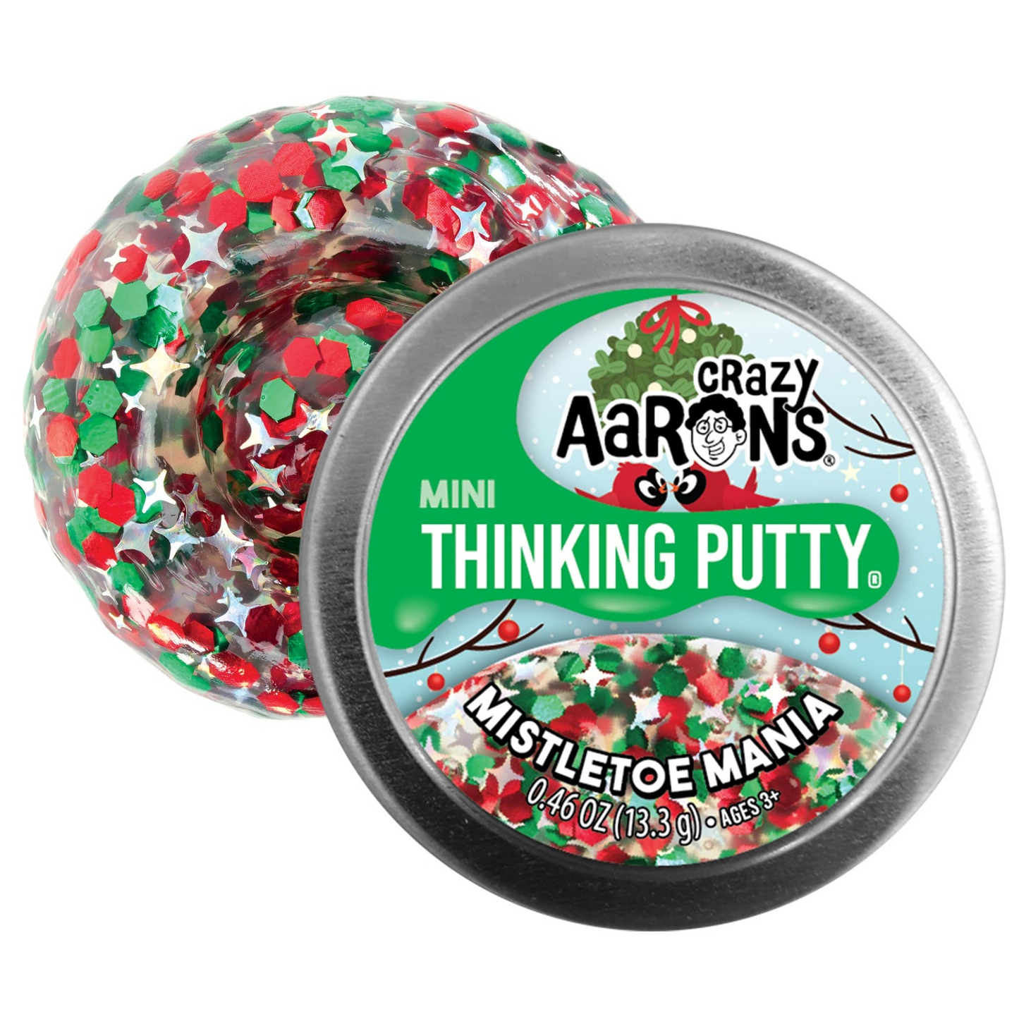 CRAZY AARON'S MINI HOLIDAY THINKING PUTTY