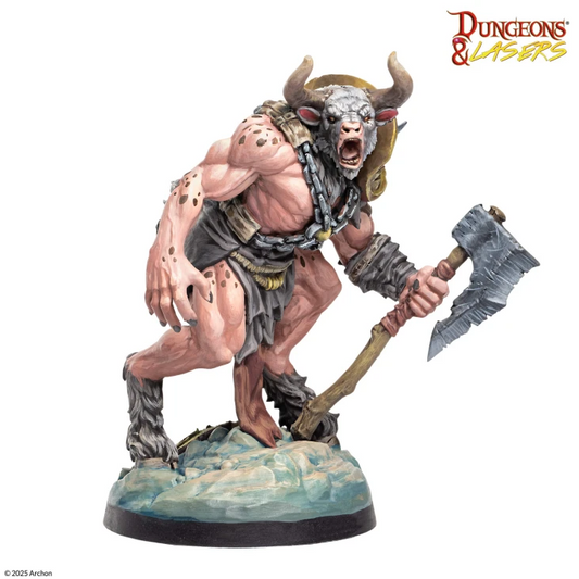 DUNGEONS & LASERS MINOTAUR