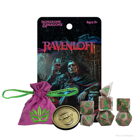 MISTS OF RAVENLOFT TREASURE PACK