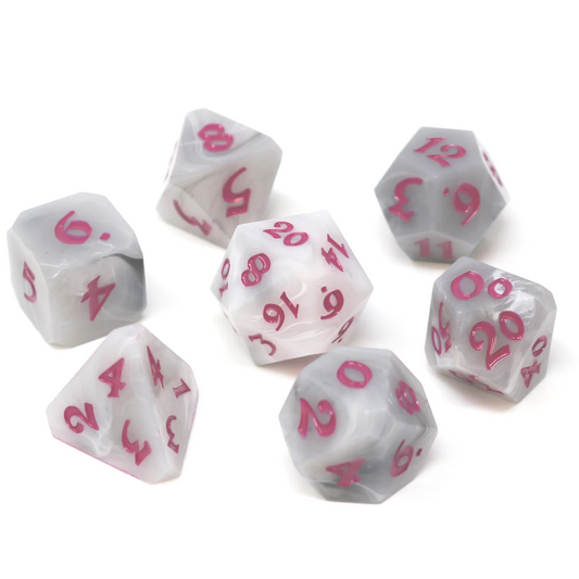 MIST WITH LILAC DICE SET