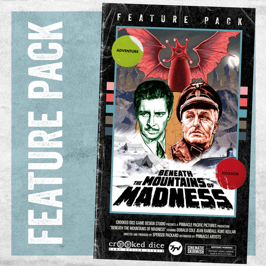 7 TV BENEATH THE MOUNTAINS OF MADNESS FEATURE PACK (REVISED SECOND EDITION)