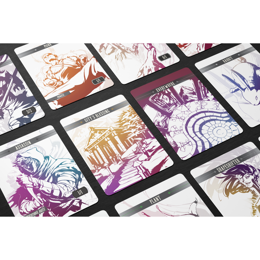 EVOKE THE ART - GRADIENTCRAFT TOKEN EXPANSION PACK