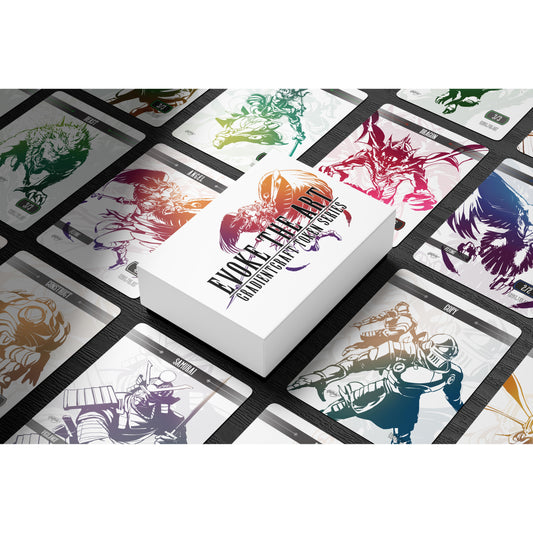 EVOKE THE ART - GRADIENTCRAFT TOKEN SERIES