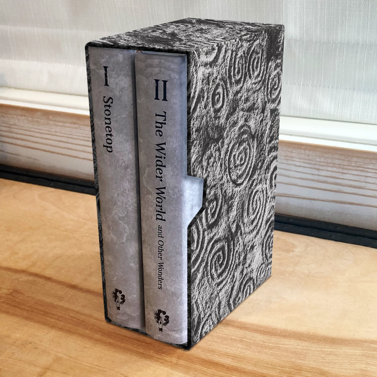 STONETOP RPG 2-BOOK SLIPCASE