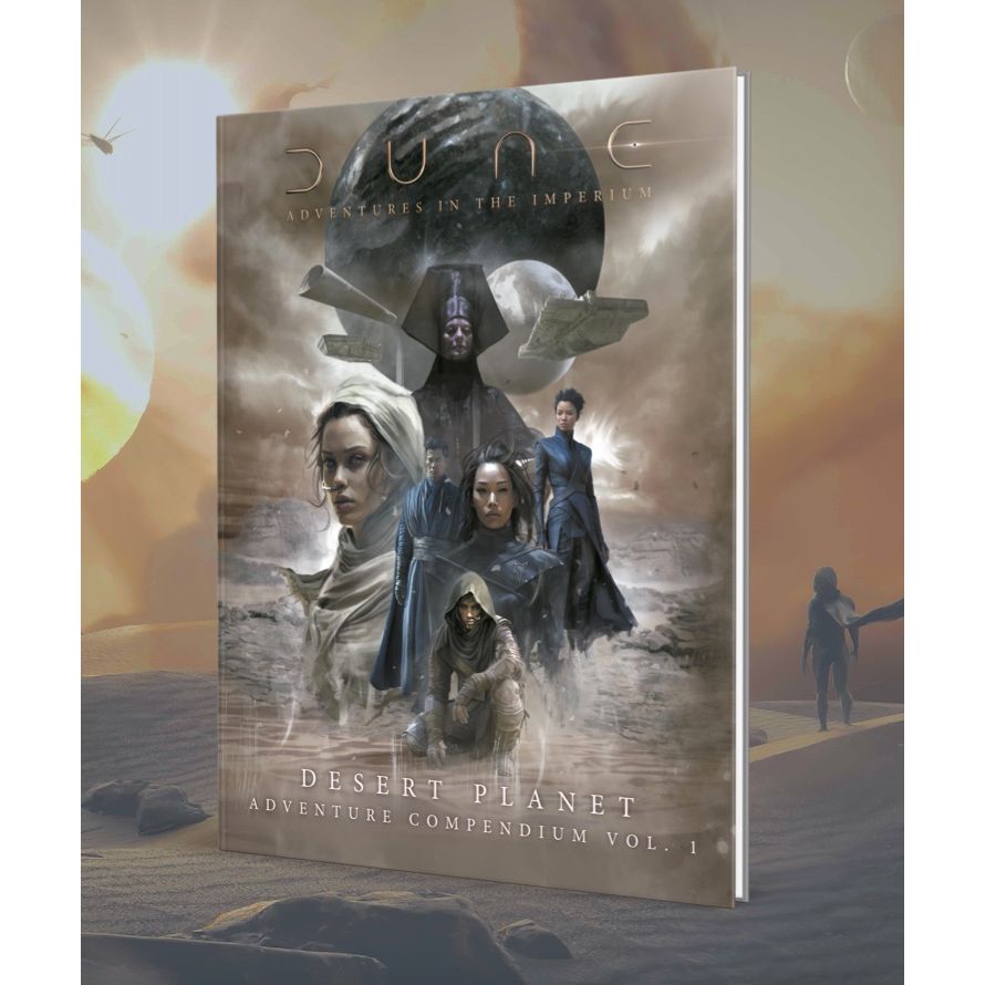 DUNE RPG: DESERT PLANET ADVENTURE COMPENDIUM VOL .1