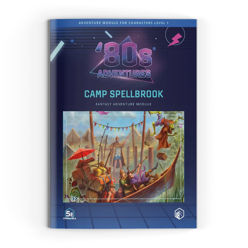 80's ADVENTURES 5E: CAMP SPELLBROOK
