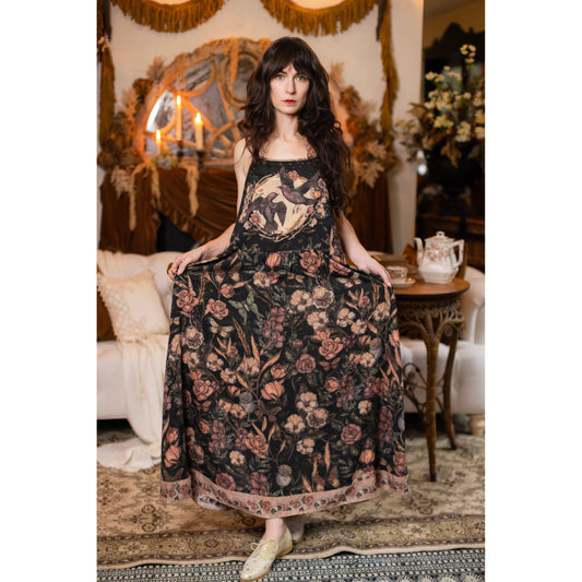 MOMENTO BOHÉME LONG MAXI SLIP DRESS BY MARKET OF STARS