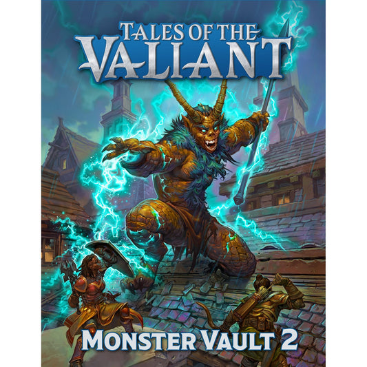 TALES OF THE VALIANT MONSTER VAULT 2