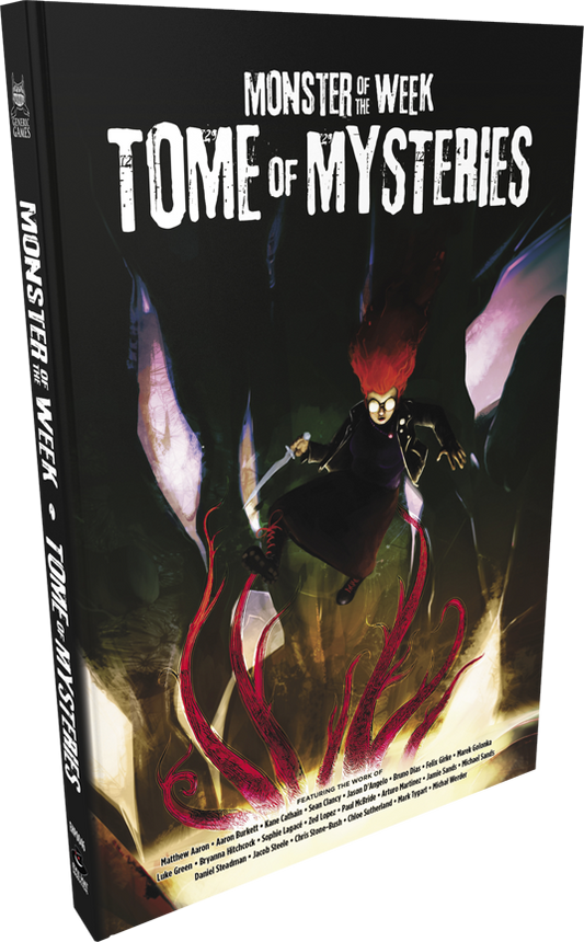 MONSTER OF THE WEEK: TOME OF MYSTERIES HARDCOVER