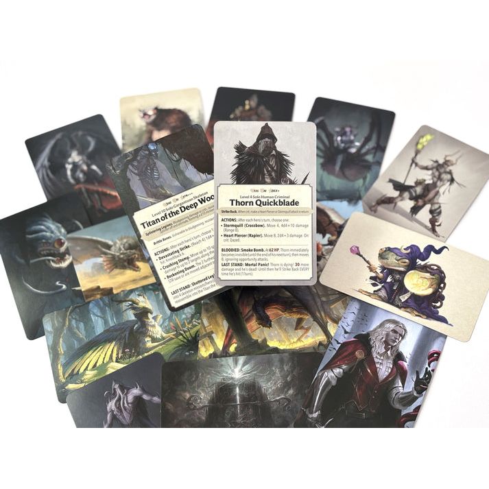 NIMBLE BOX SET A FAST TACTICAL TTRPG
