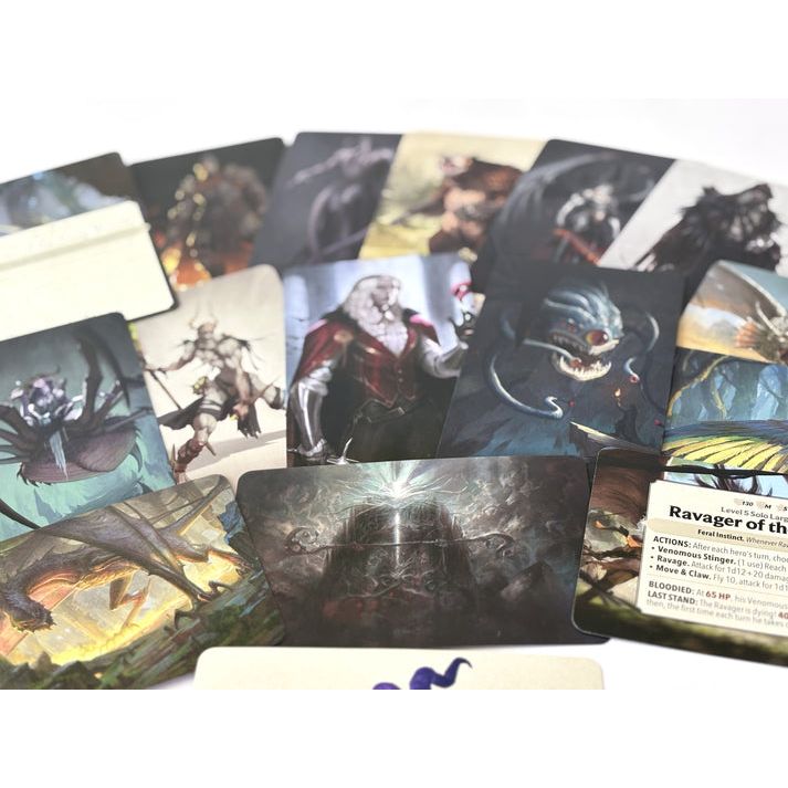 NIMBLE BOX SET A FAST TACTICAL TTRPG