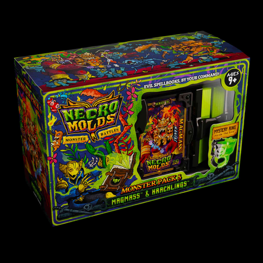 NECROMOLDS MONSTER PACK 5 MAGMASS & KRACKLINGS